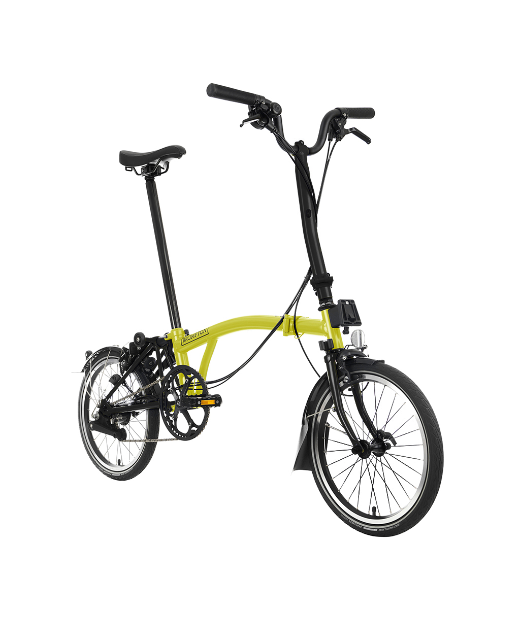 Brompton C Line H2L/YL/BK - Black